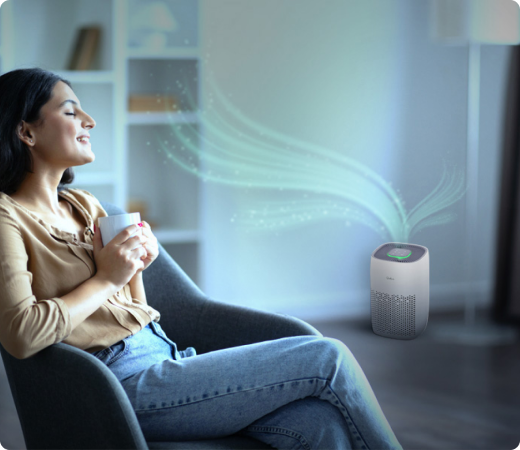 Buy Qubo Air Purifier for Home Online | With App & Voice Control