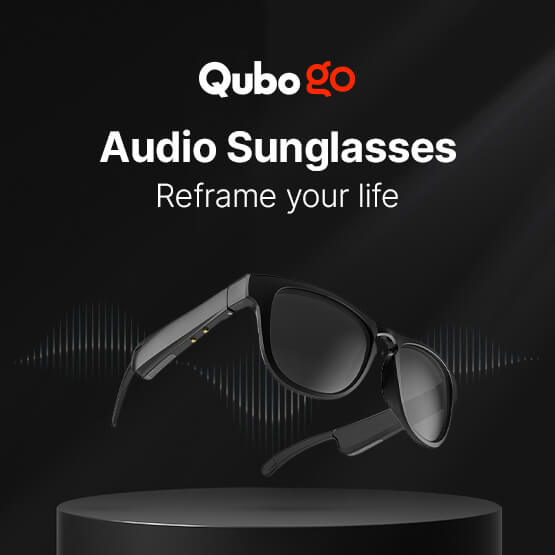 Buy Qubo Audio Sunglasses - Bluetooth Sunglasses with HD Sound