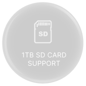 1 TB SD Card Support