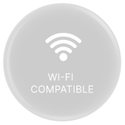 Wi-Fi Compatible