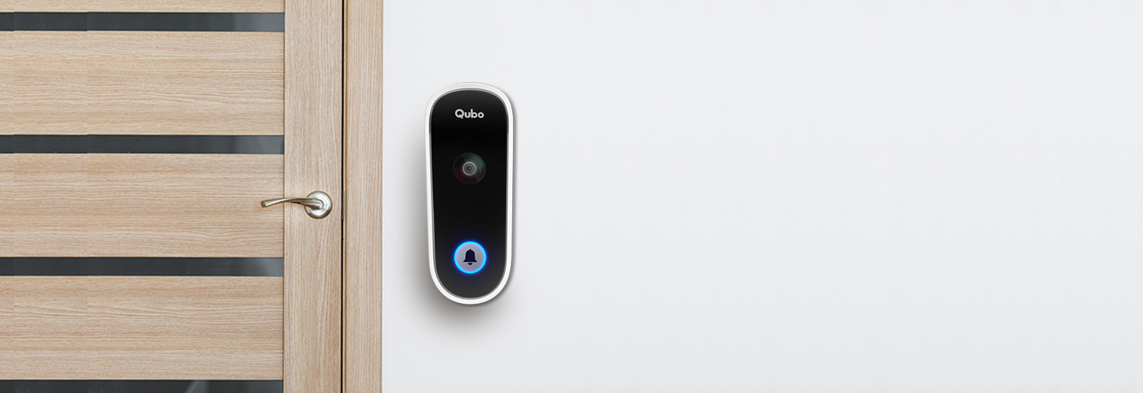 Qubo Wireless Video Doorbell - Best New Age Video Doorphone