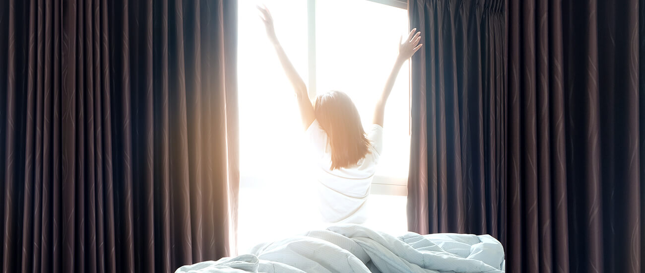 Light is one of the key drivers of your circadian rhythm