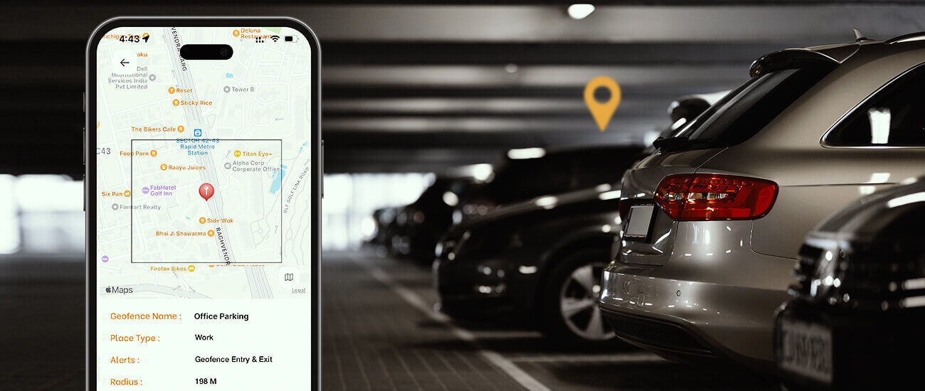 Set Geofence Alerts on Qubo Go App for your Smart GPS Tracker
