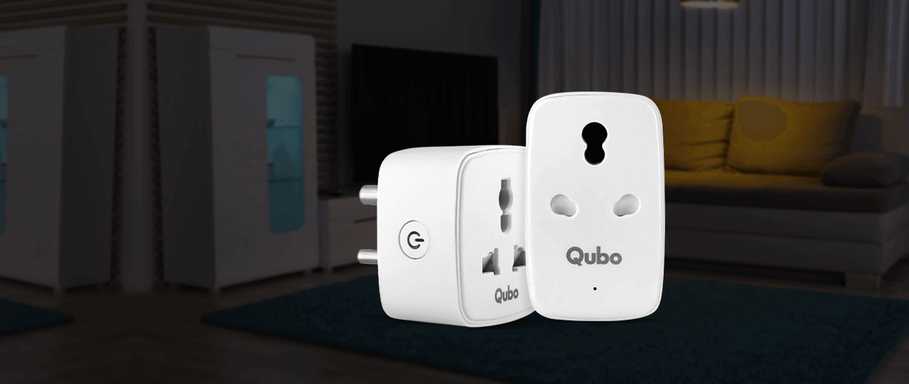 Convenient control of your electrical devices with Qubo Smart Plugs