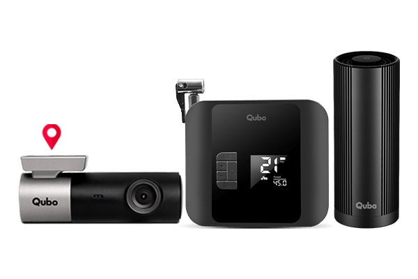 Qubo: Hero-owned Qubo expands auto tech segment with Dashcam Pro 4K - Times  of India