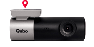Qubo HCA04 Smart Dashcam Pro 4K DualCam with Wi-Fi GPS, For Car Dashboard  Camera at Rs 7500 in New Delhi