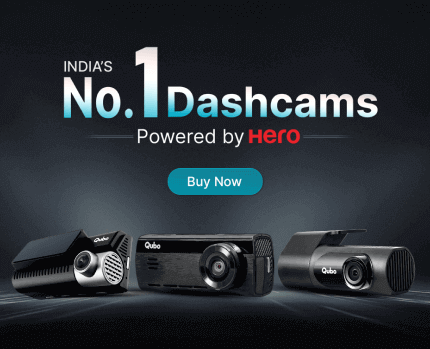 Qubo Car Dashcams by Hero Group - Best Dashboard Camera