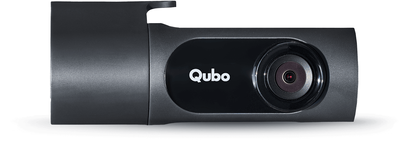 Buy Qubo Pro HCA02 Car Dash Camera Pro GPS with Pro App Support and  Superior video quality, Black at Best Price on Reliance Digital