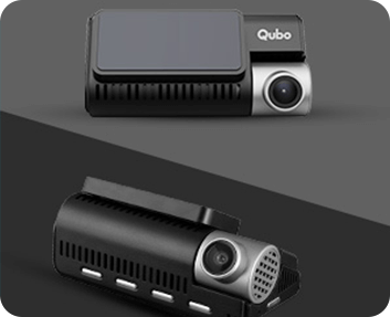 Buy Qubo Dashcam Pro 4K + Rear Camera Set (Built-in GPS, 4K