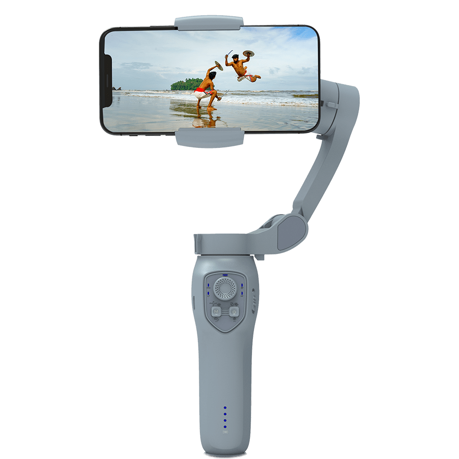 Qubo Handheld Gimbal from Hero Group | 3-Axis Smartphone Stabilizer with Attachable Tripod