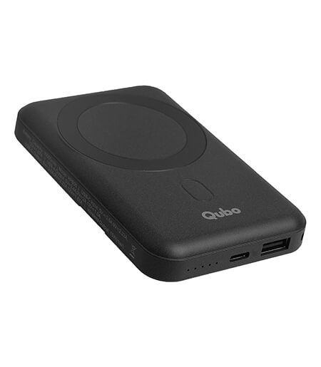 Qubo MagZap X10 from Hero Group 10000 mAh Magnetic Magsafe