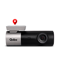 Dashcam Osmo Pro Avec WiFi Et GPS – Caméras Avant/arrière 4K – Enregistrement 24/7 – Vision Nocturne – Accepté Par Les Assurances