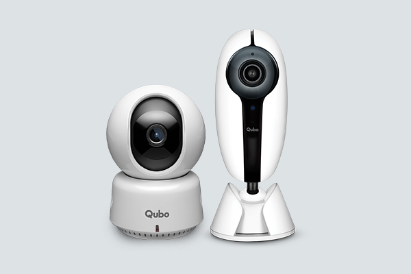 qubo smart outdoor security wifi camera