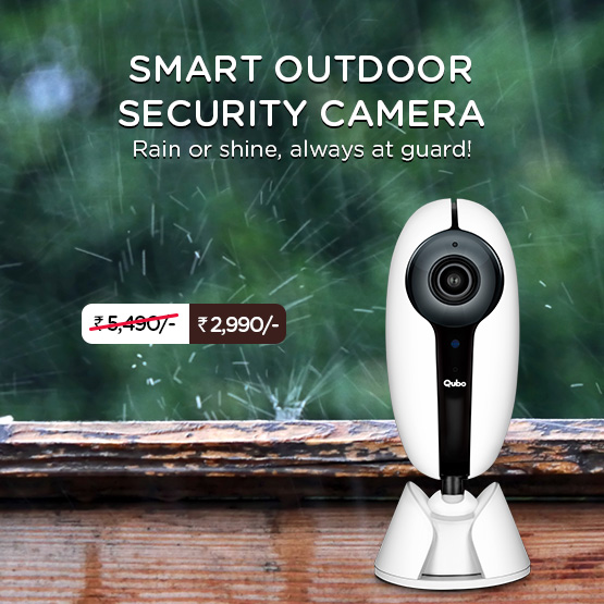 qubo smart home security camera installation