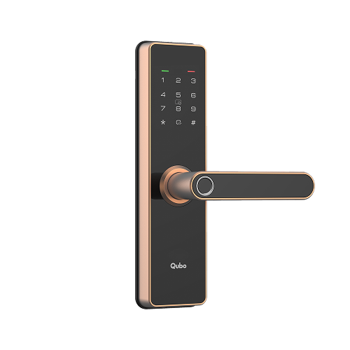 Smart Door Lock Alpha Copper Installation