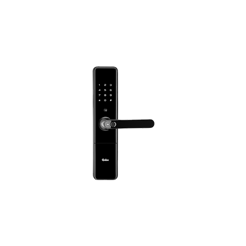 Smart Door Lock Aura Black  Installation