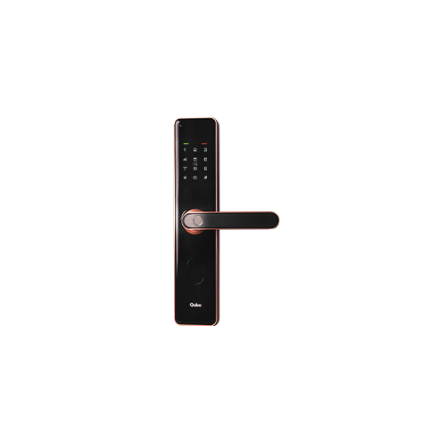 Smart Door Lock Aura Copper Installation