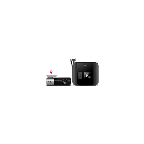 Dashcam Pro GPS and Tyre Pressure Inflator Pro Installation