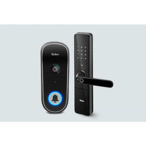 Smart Doorlock and Video Doorbell Combo