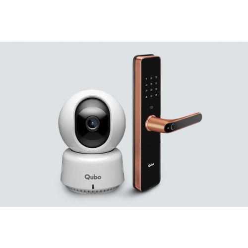 Smart Doorlock Ultra and Smart Cam 360 Combo