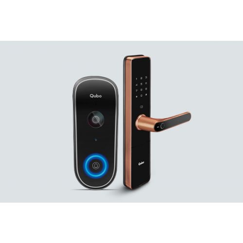 Smart Doorlock Ultra and Video Doorbell Combo