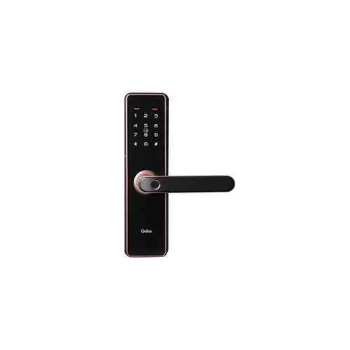 Smart Door Lock Essential Copper Installation