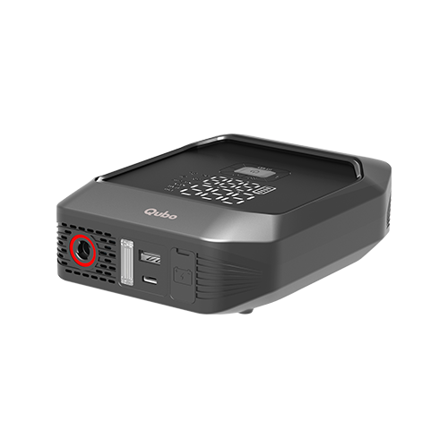2-in-1 Jumpstarter & Tyre Inflator