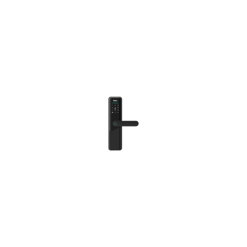 Smart Door Lock Prima Black Installation