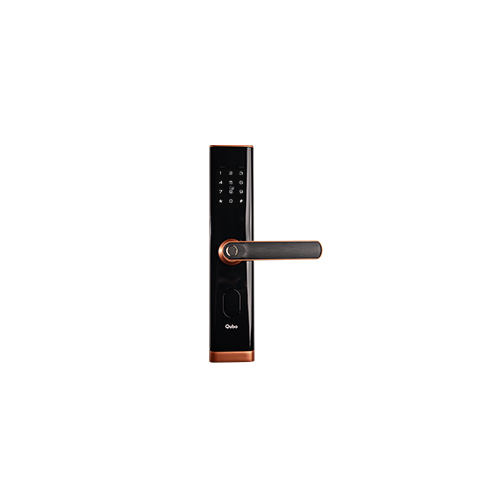 Smart Door Lock Nova Copper Installation