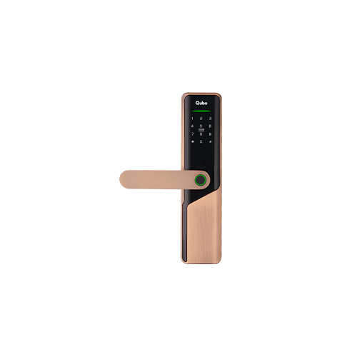 Smart Door Lock Prima Copper Installation
