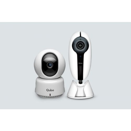 Outdoor Security Camera & Smart Cam 360 Combo