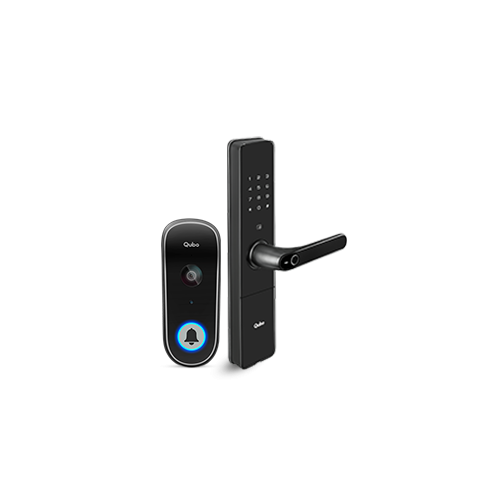 Smart Doorlock SELECT and Video Doorbell Combo Installation