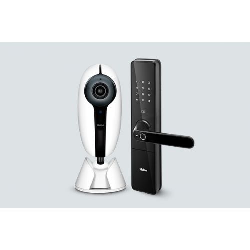 Smart Doorlock and Outdoor Security Camera Combo