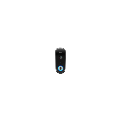 Qubo Video Doorbell Black Installation