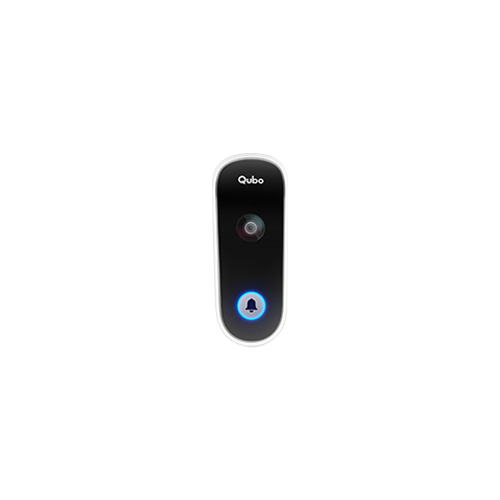 Smart Video Doorbell White Installation