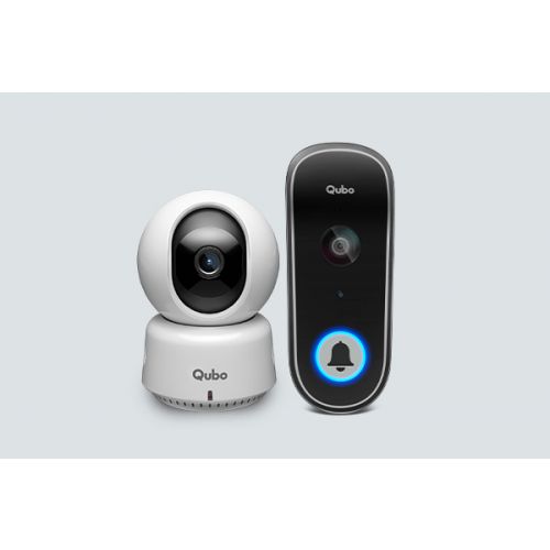 Video Doorbell and Smart Cam 360 Combo