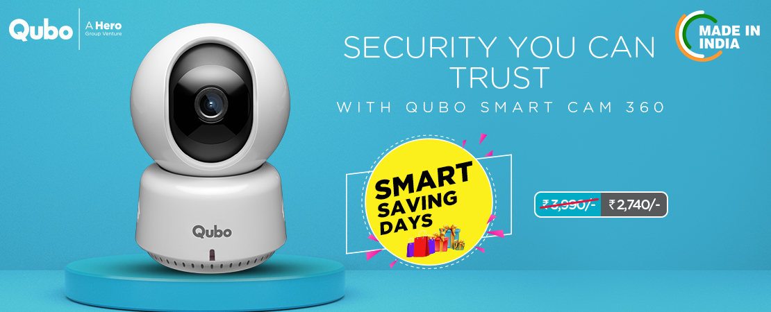 Qubo Smart Cam 360