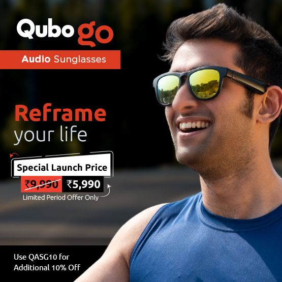 Qubo Go Audio Sunglasses