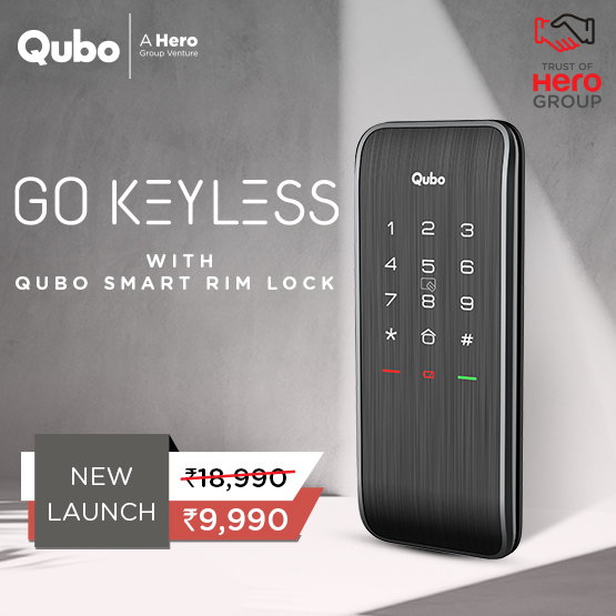 Qubo Smart Rim Lock