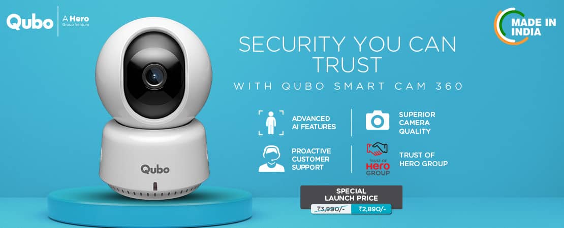 Qubo Smart Cam 360