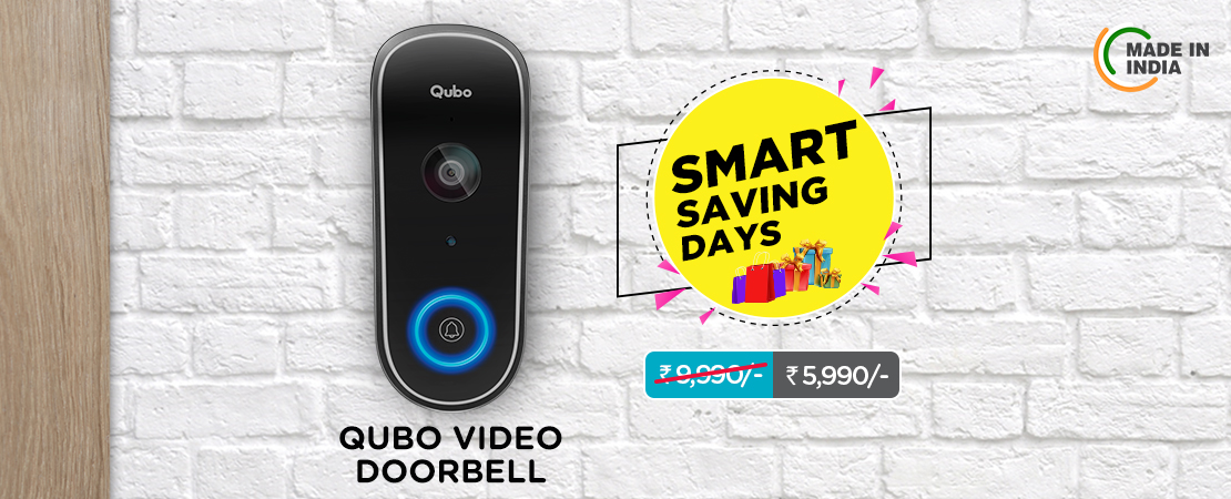 Qubo Video Doorbell 