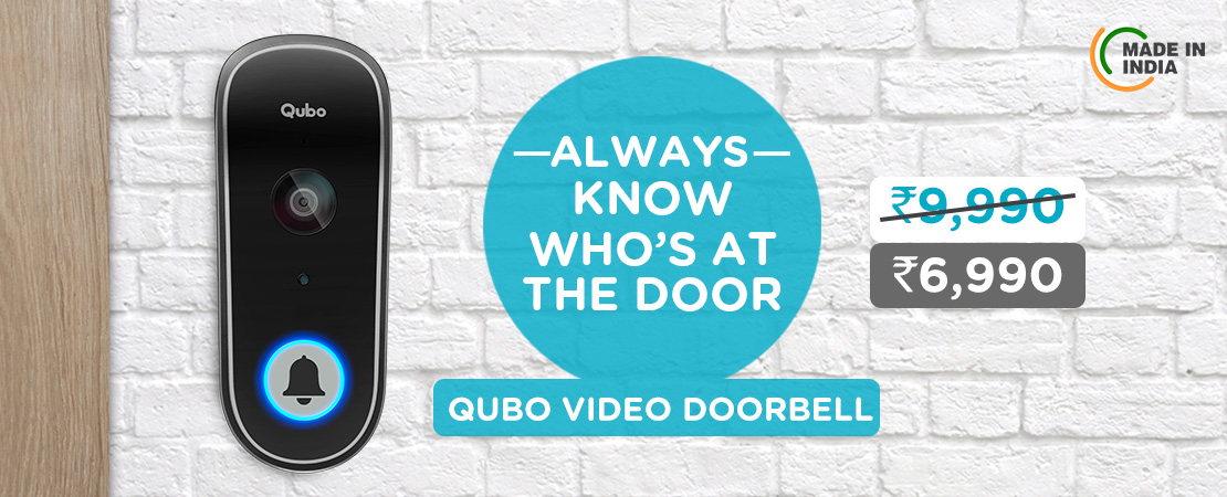 Qubo Video Doorbell 