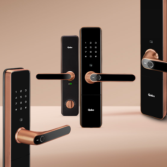 smart doorbell and lock combo