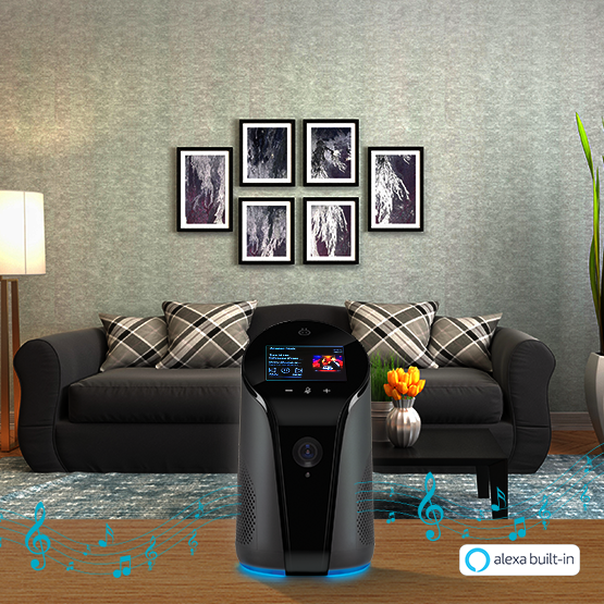 Qubo Smart Indoor Camera comes with Alexa Built-In