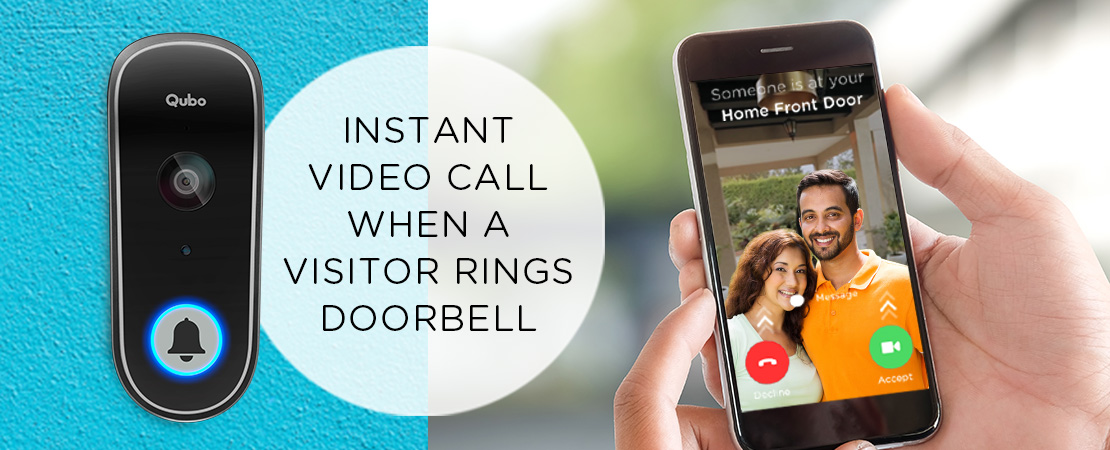 qubo video doorbell price